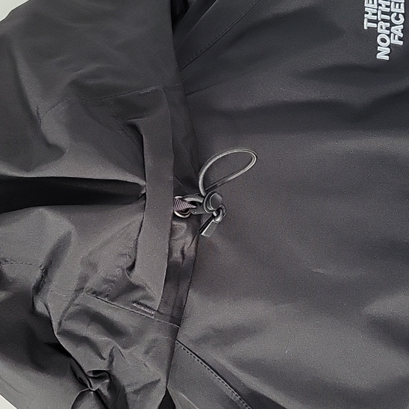 The North Face dryvent double zipper rain jacket womens size M - Picture 9 of 15